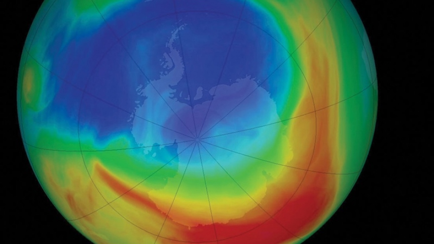 WMO ghi nhận lỗ thủng lớn nhất tầng ozone ở Nam cực